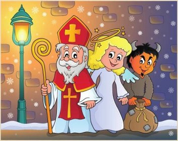 Mikulášská nadílka 2025