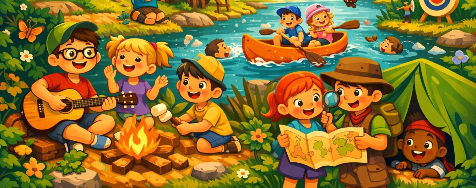 LETNÍ TÁBORY S DDM PELÍŠEK VRCHLABÍ 2026