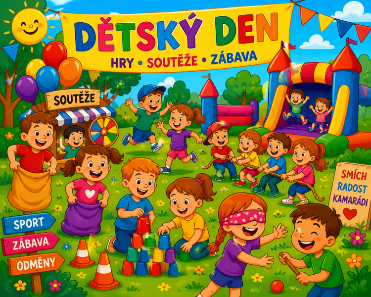 Dětský den ve Vrchlabí 