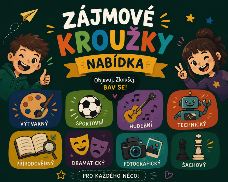 Zájmové kroužky 2026-2027
