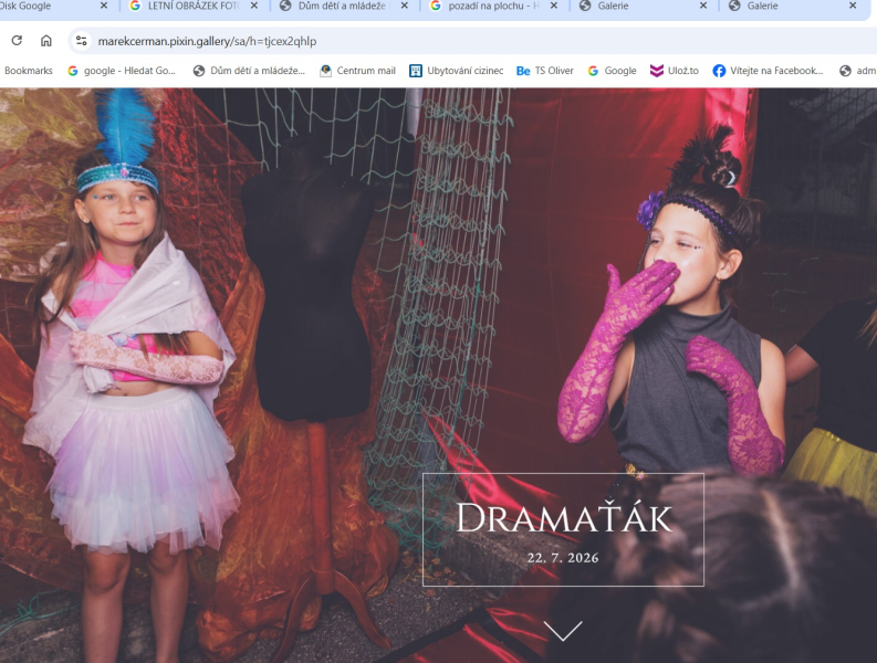 FOTOGALERIE viz odkaz a malá ochutnávka ...https://www.ddmvrchlabi.cz/fotogalerie-tabory