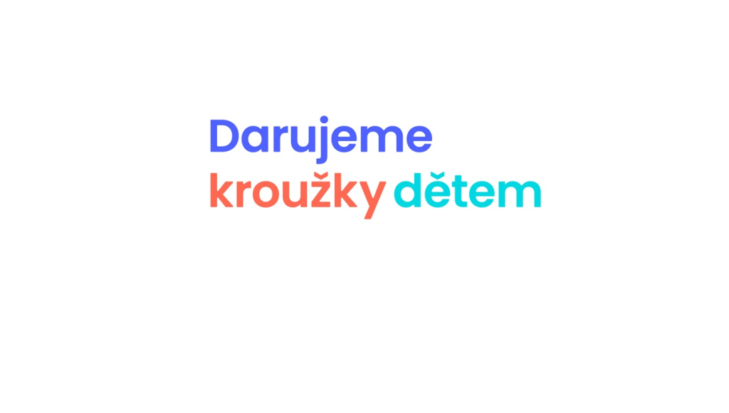 Darujeme kroužky dětem