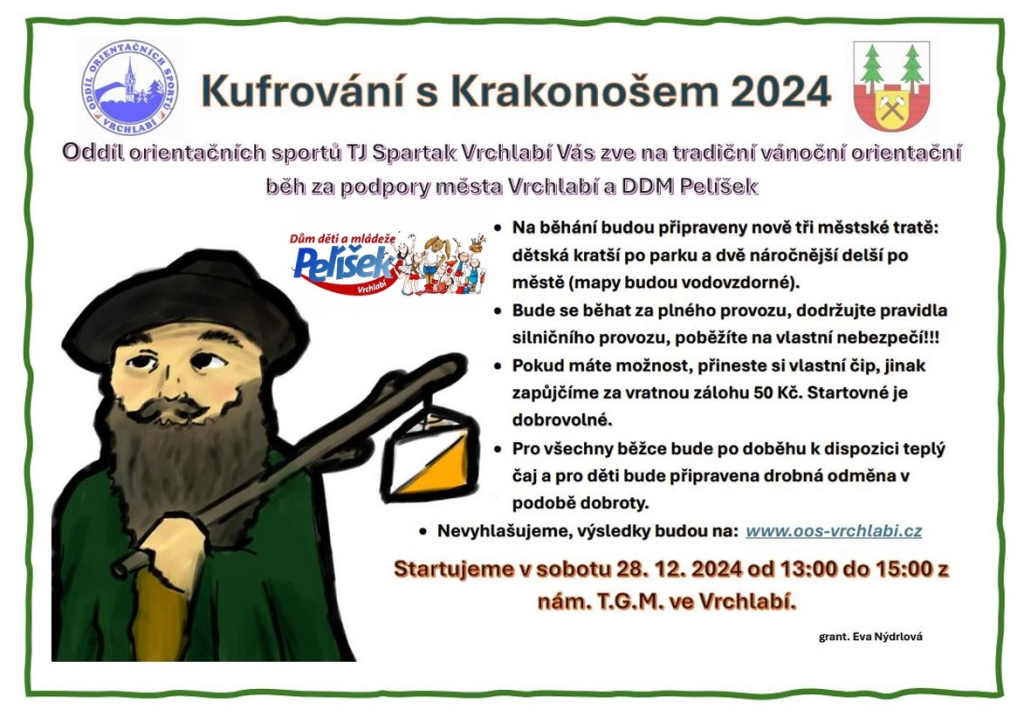 Kufrování s Krakonošem