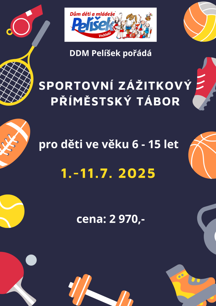 Sportovně zážitkový tábor