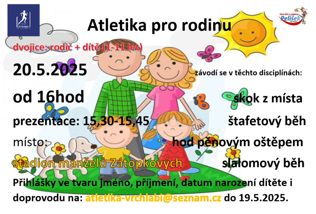 Atletika pro rodinu