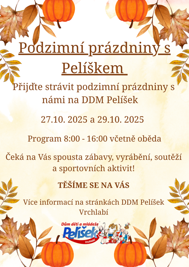 Podzimní prázdniny 29.10.