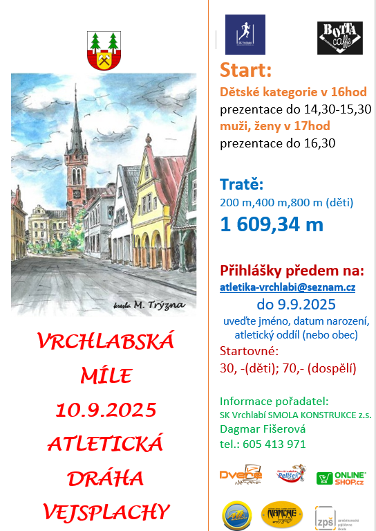 Vrchlabská míle