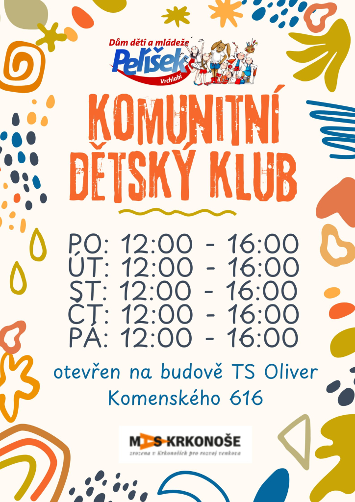 komunitní dětský klub