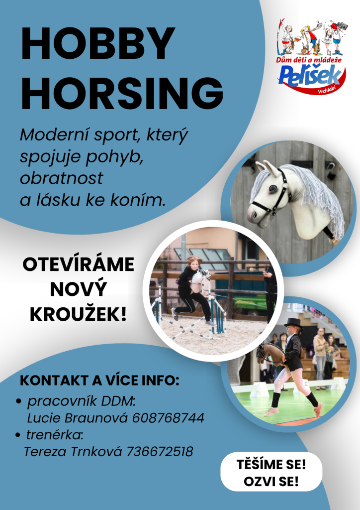 NABÍDKA NOVÉHO KROUŽKU!