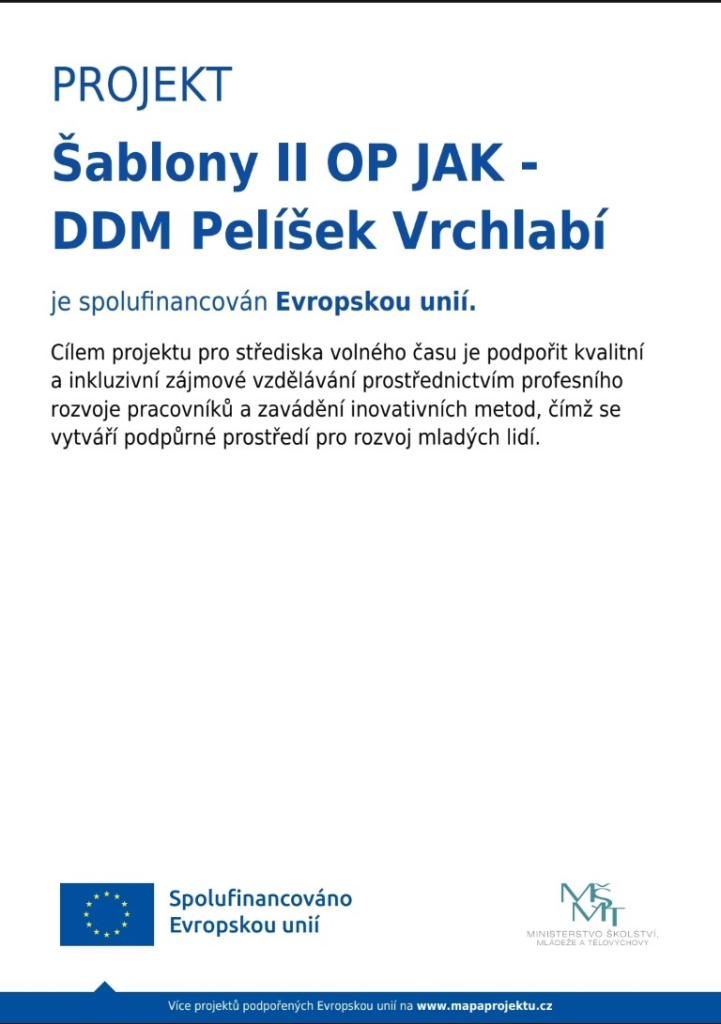 Šablony  OP JAK  II.