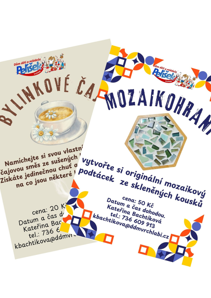 Nabídka nových projektových dílen