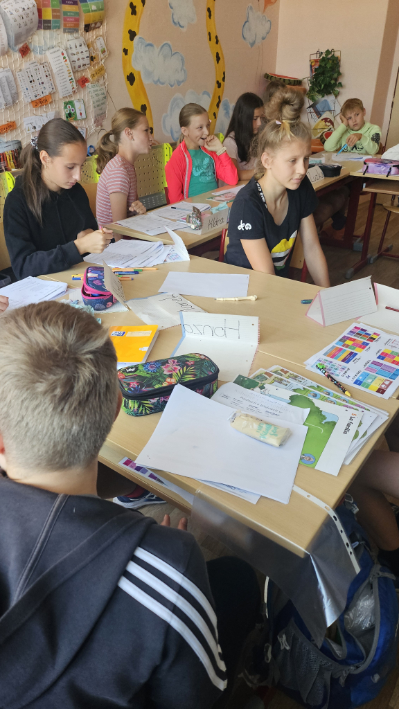 Letní výukový kemp ŠPANĚLŠTINY od 9 do 16 let