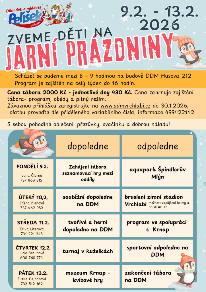 Jarní příměstský tábor s DDM