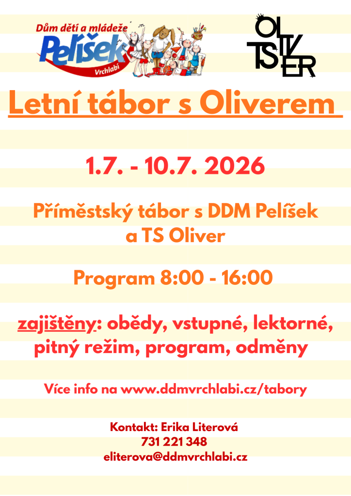 Příměstský tábor s Oliverem