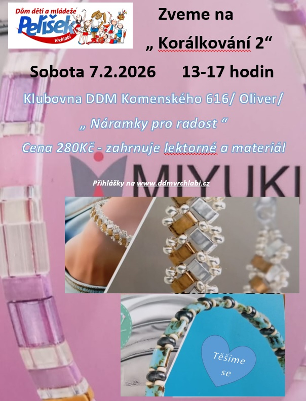 Náramkování technika MIYUKI