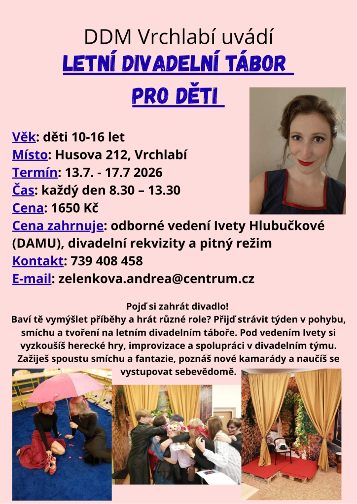 Letní divadelní tábor