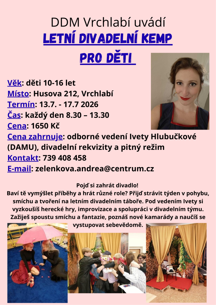 Letní divadelní kemp