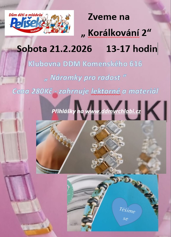 Náramkování technika MIYUKI