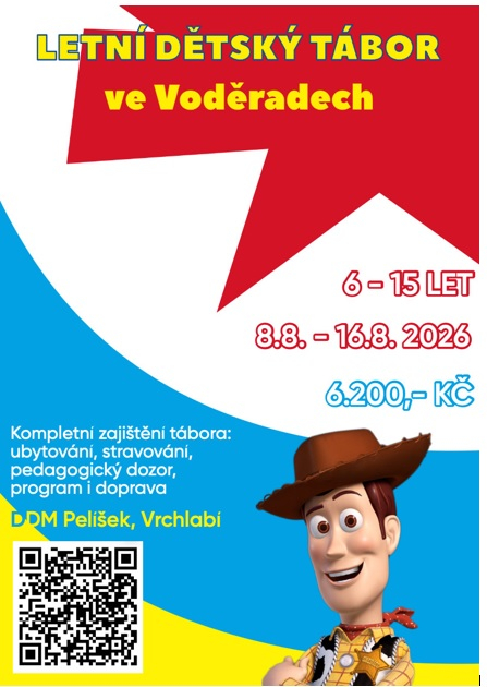 Voděrady 2026 - TOY STORY