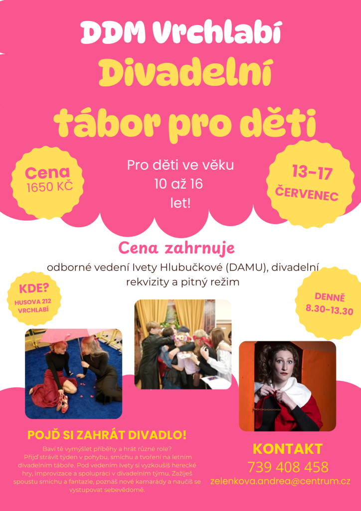 Letní divadelní kemp