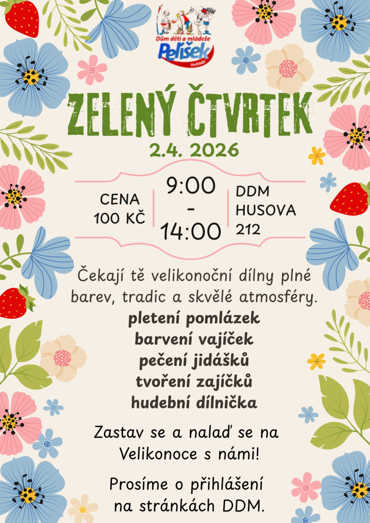 Zelený čtvrtek v DDM