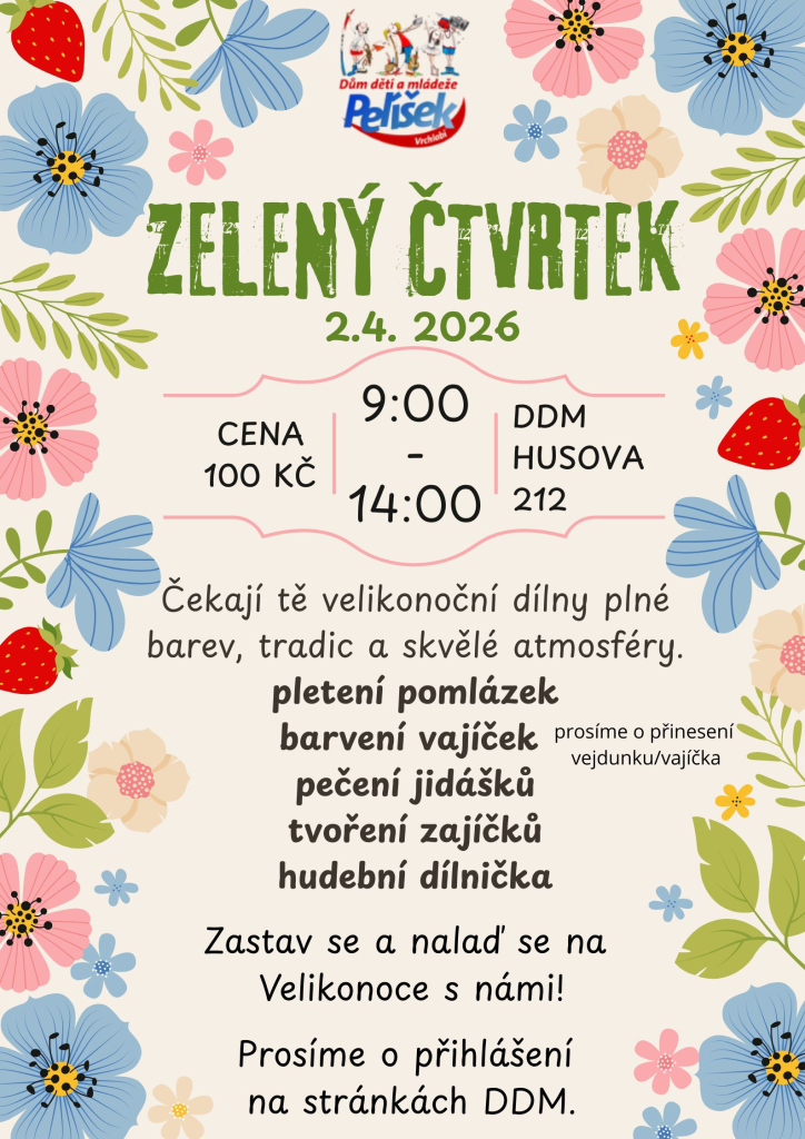 Zelený čtvrtek v DDM