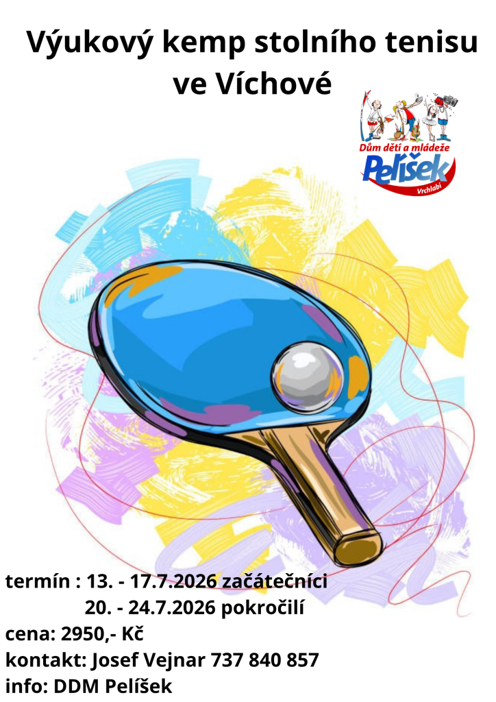 Kemp stolního tenisu I.