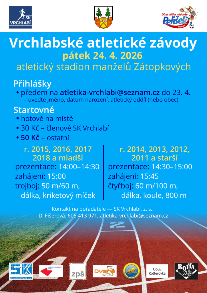 Vrchlabské atletické závody