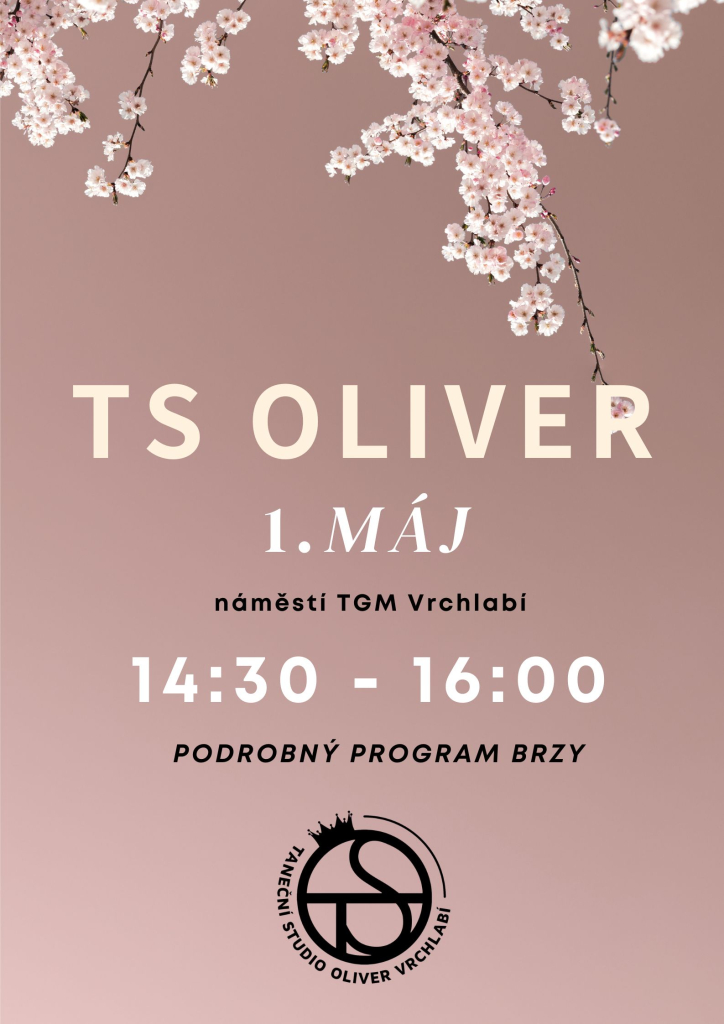 1. Máj - vystoupení TS Oliver na náměstí TGM