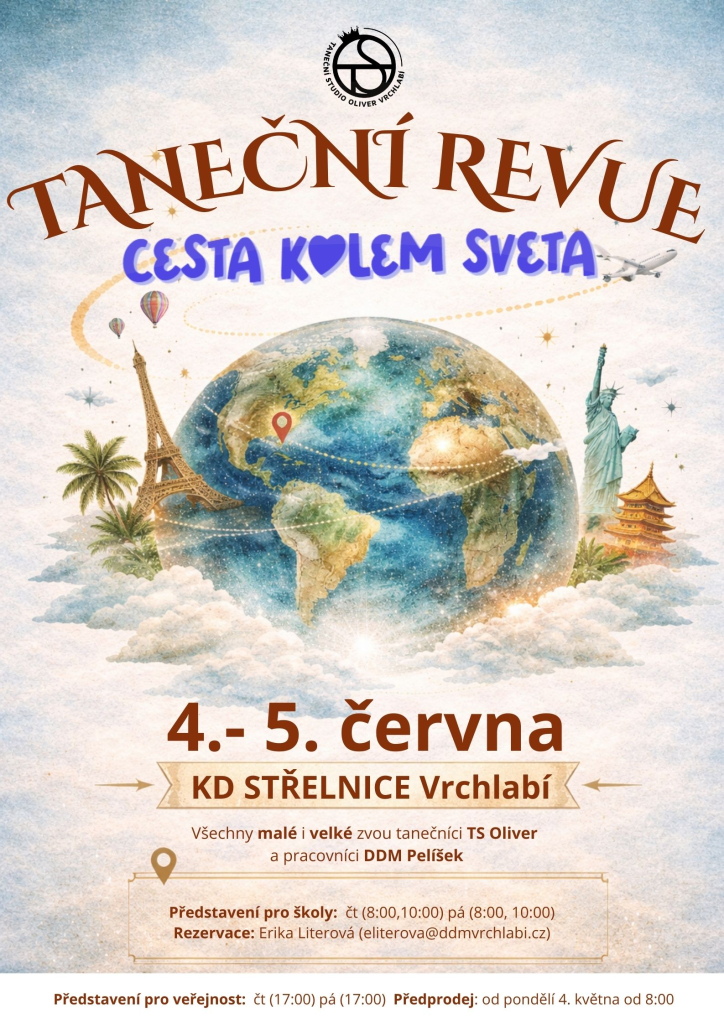 Taneční revue: Cesta kolem světa