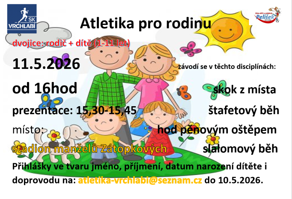 Atletika pro rodinu