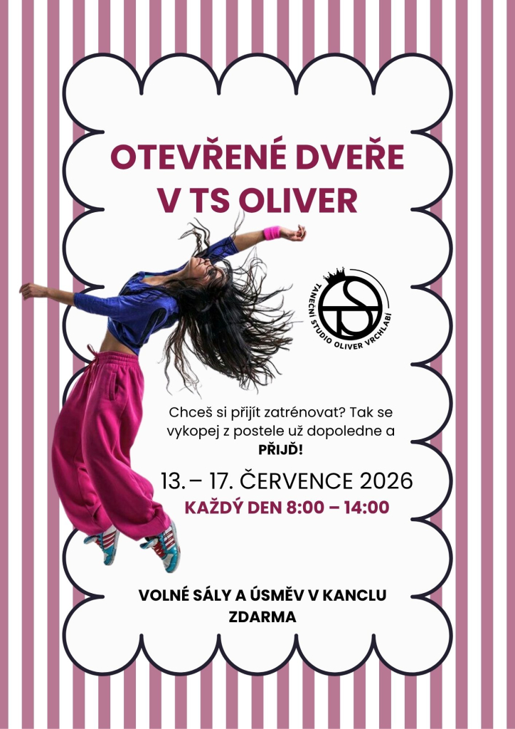 Prázdniny 2026: Otevřené dveře v TS Oliver