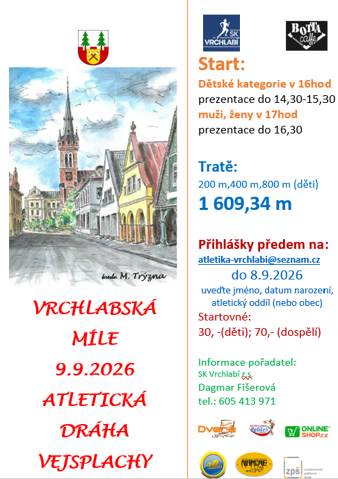 Vrchlabská míle