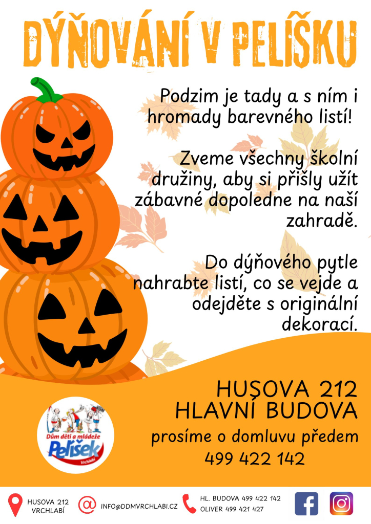 Dýňování v Pelíšku