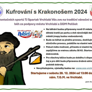 Kufrování s Krakonošem