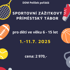 Sportovně zážitkový tábor