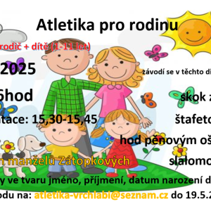 Atletika pro rodinu