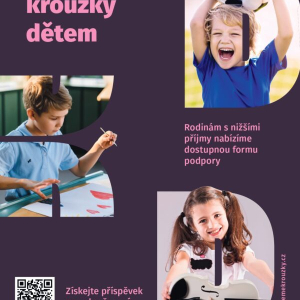 Darujeme kroužky dětem