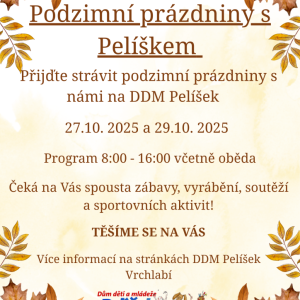 Podzimní prázdniny 27.10.