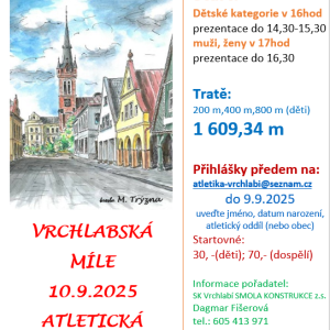 Vrchlabská míle