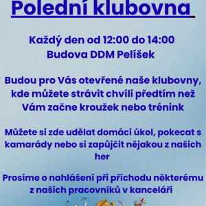 Polední klubovna