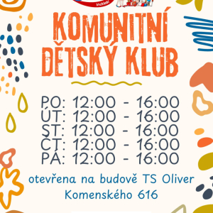 komunitní dětský klub