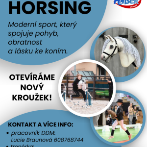 NABÍDKA NOVÉHO KROUŽKU!