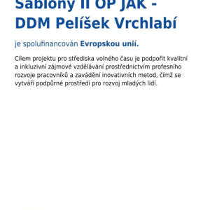 Šablony  OP JAK  II.