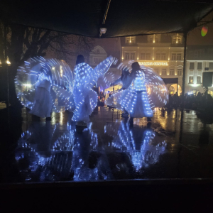 Rozsvícení vánočního stromu