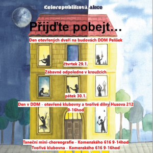 Noc a den v DDM Pelíšek Vrchlabí