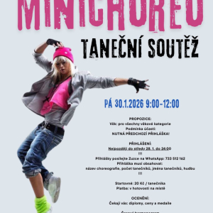 Soutěž Minichoreo