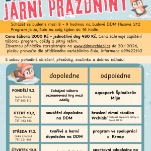 Jarní příměstský tábor s DDM