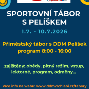 Sportovní tábor s Pelíškem