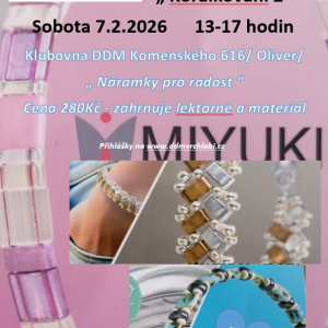 Náramkování technika MIYUKI